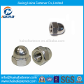 China Supplier Stock DIN1587 Stainless Steel Decorated Acorn Nuts